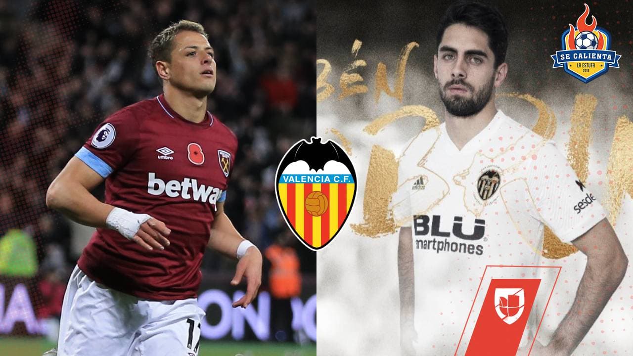 El Valencia ya compró delantero y se aferra a un milagro para que llegue el ‘Chicharito’