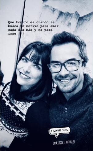 Aunque habían sido discretos con su relación, ahora ambos se envían palabras de amor y posan juntos en Instagram.