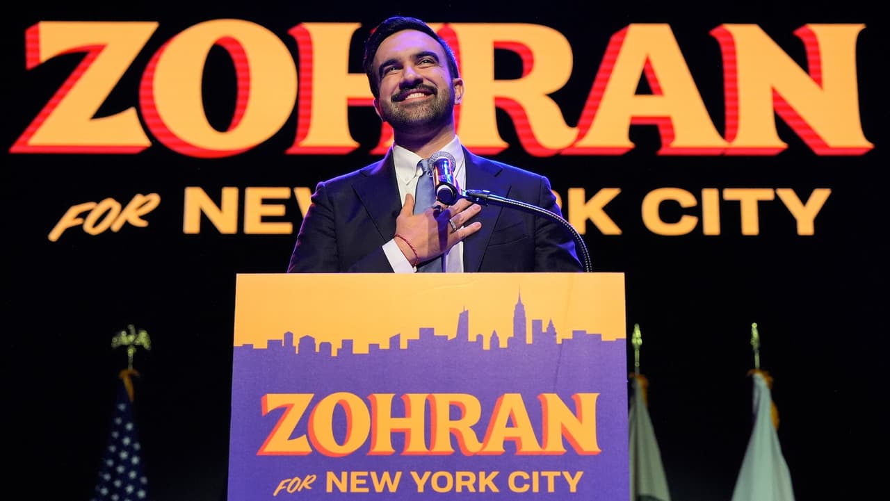 Zohran Mamdani celebra su victoria y promete “una Nueva York para todos”