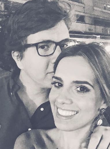 Andrea Chediak está feliz de llegar al altar con el hombre con el que quiere estar hasta el final.