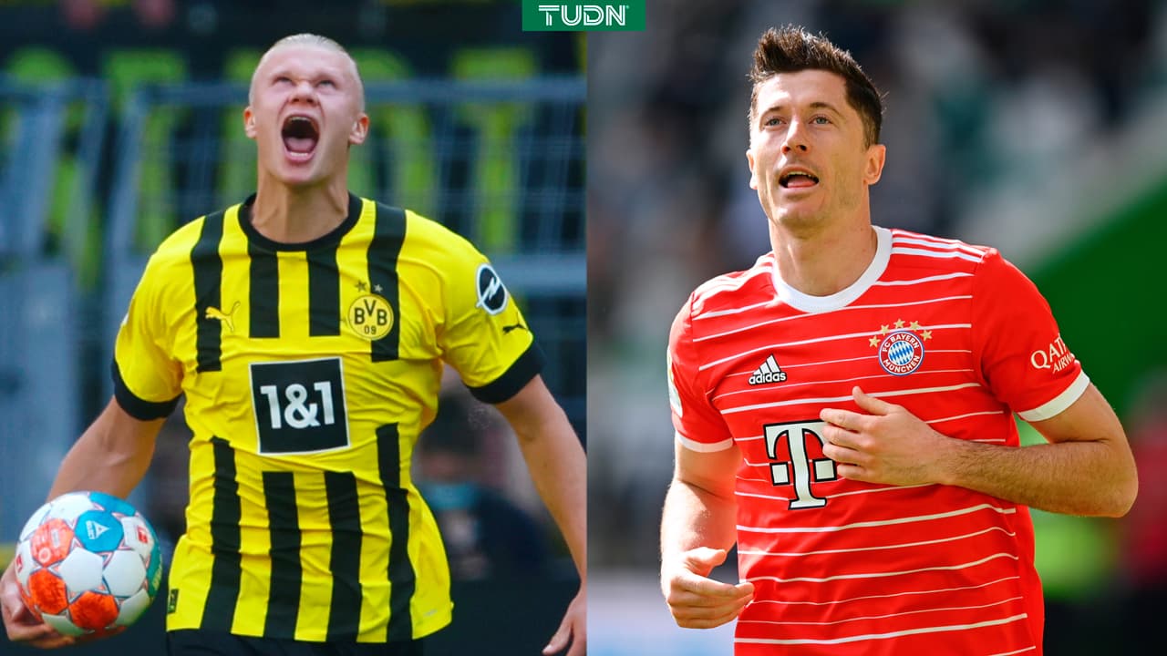 ¡Máquinas! Haaland y Lewandowski se despiden con gol de la Bundesliga