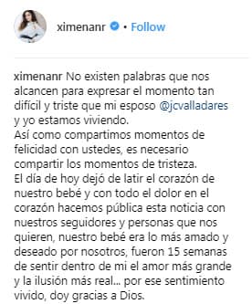 La reina de belleza recibió la terrible noticia este martes 28 de agosto cuando fue a una consulta médica en Houston, Texas.