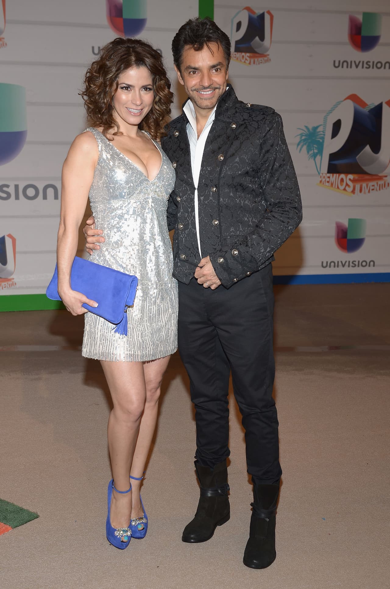 El 2013 , la fiesta latina fotografió a una de las parejas más consolidadas del medio: Alessandra Rosaldo y Eugenio Derbez, padres de Aitana; su primogénita.