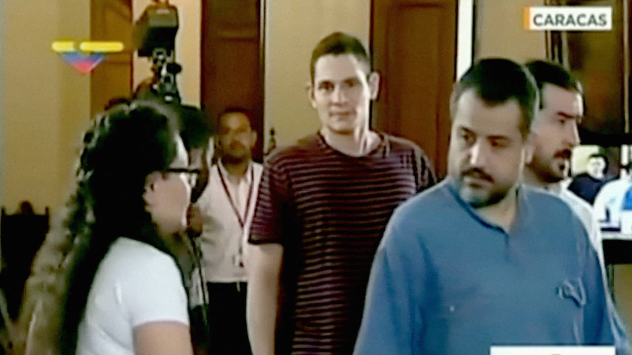 Alfredo Romero, director del Foro Penal aseguró que de los 48 presos políticos en El Helicoide, solo 25 fueron trasladados al evento gubernamental en la sede de Cancillería.