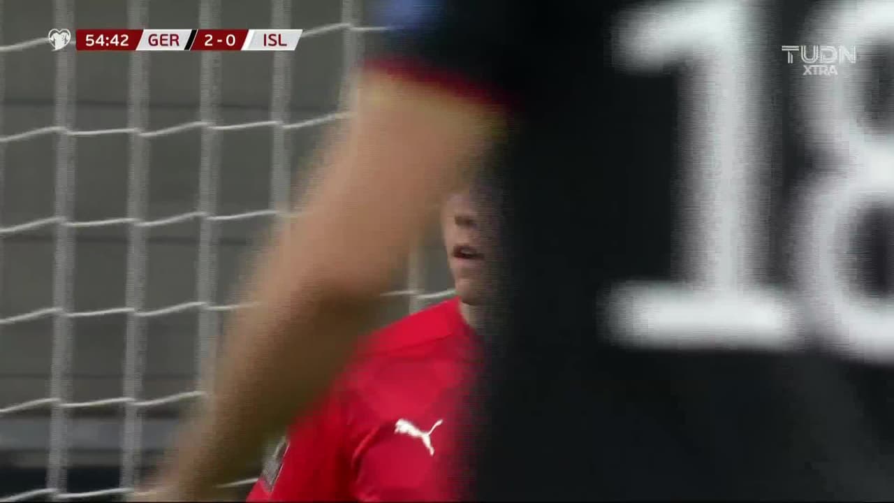 ¡Golazo de Alemania! Ilkay Gündogan marca el 3-0 sobre Islandia