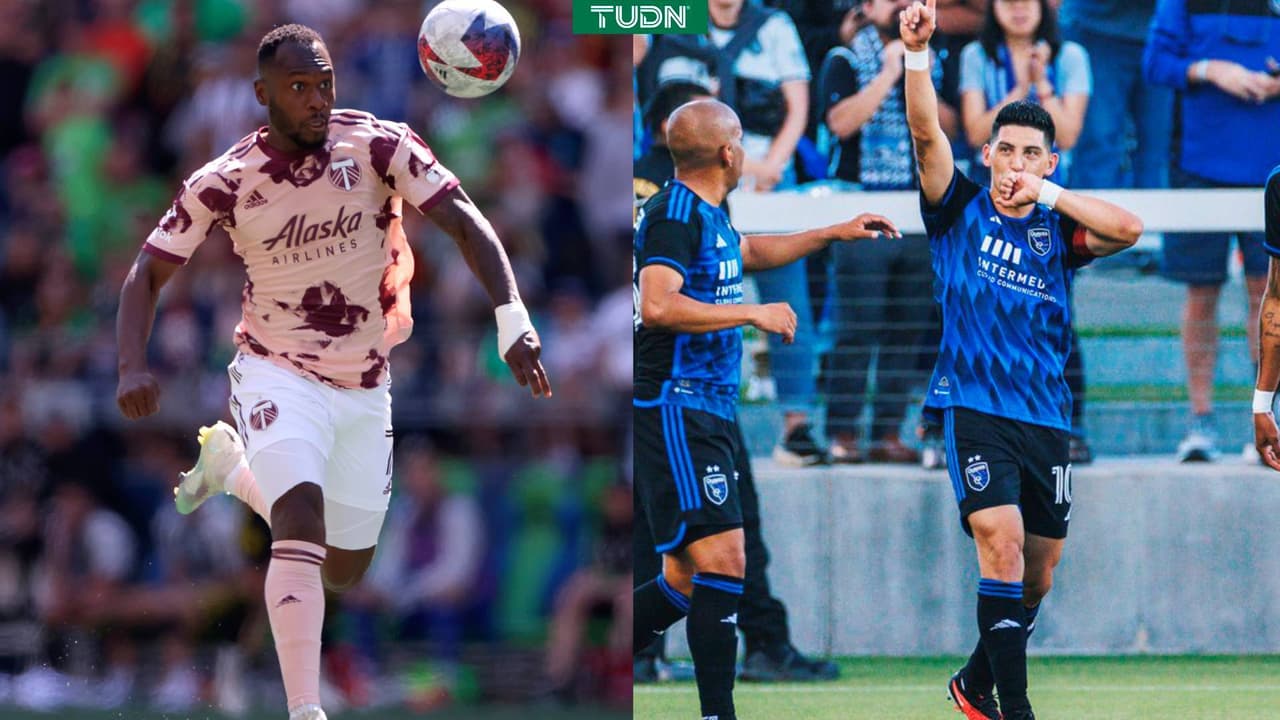 Del Oeste de la MLS a la Leagues Cup, Portland y Quakes estarán cara a cara