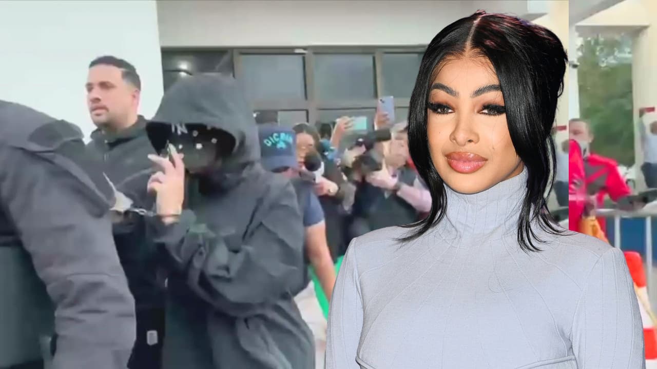 Yailin habría estado llorando tras su detención: los detalles de su arresto