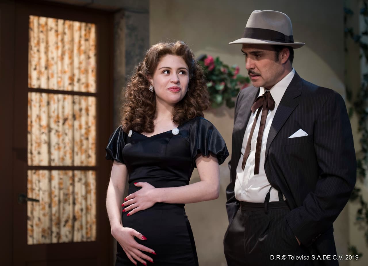 El actor 
<b>Alberto Casanova</b> dará vida a
<b> Rafael Banquells</b>, con quien entanblará una larga relación laboral y amistosa que marcará su vida.