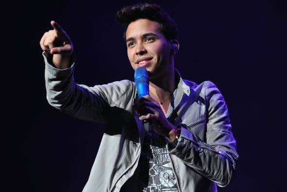 Prince es uno de los ídolos que, desde muy chico, ha hecjho carrera en la música. ¡Felicítalo!