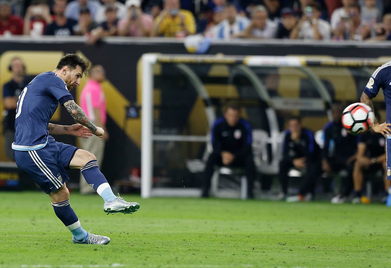 Es probable que la barba más notable en la Selección de Argentina sea la del delantero, pero no es el único.