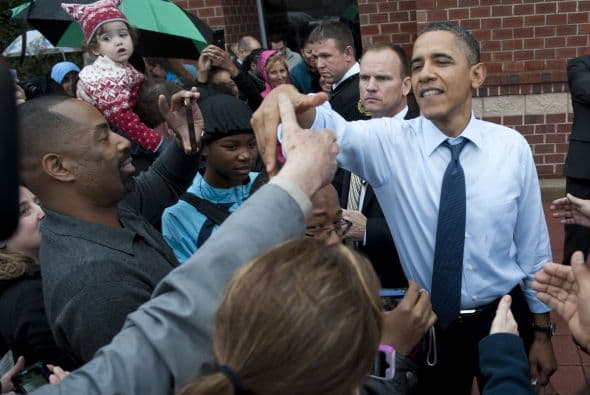 Las tarjetas de regalo no pudieron faltar en las compras de Barack Obama.