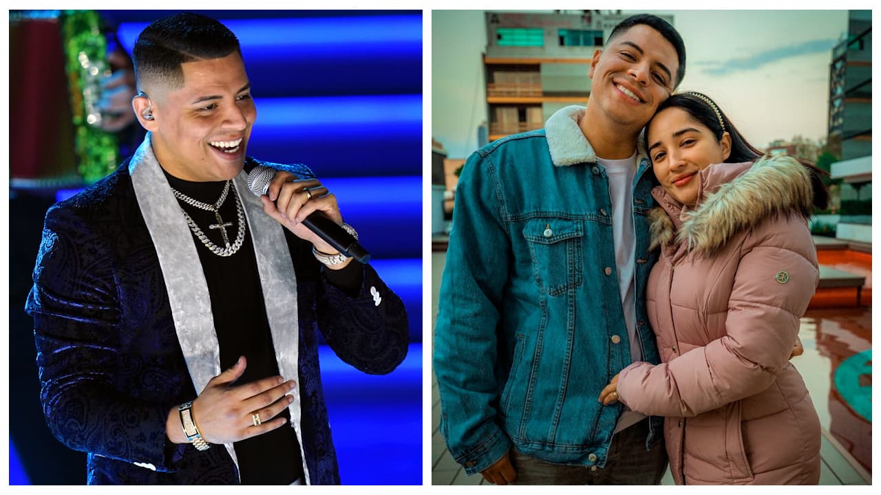 Eduin Caz ya tenía novia cuando conoció al amor de su vida: así lo conquistó su ahora esposa.