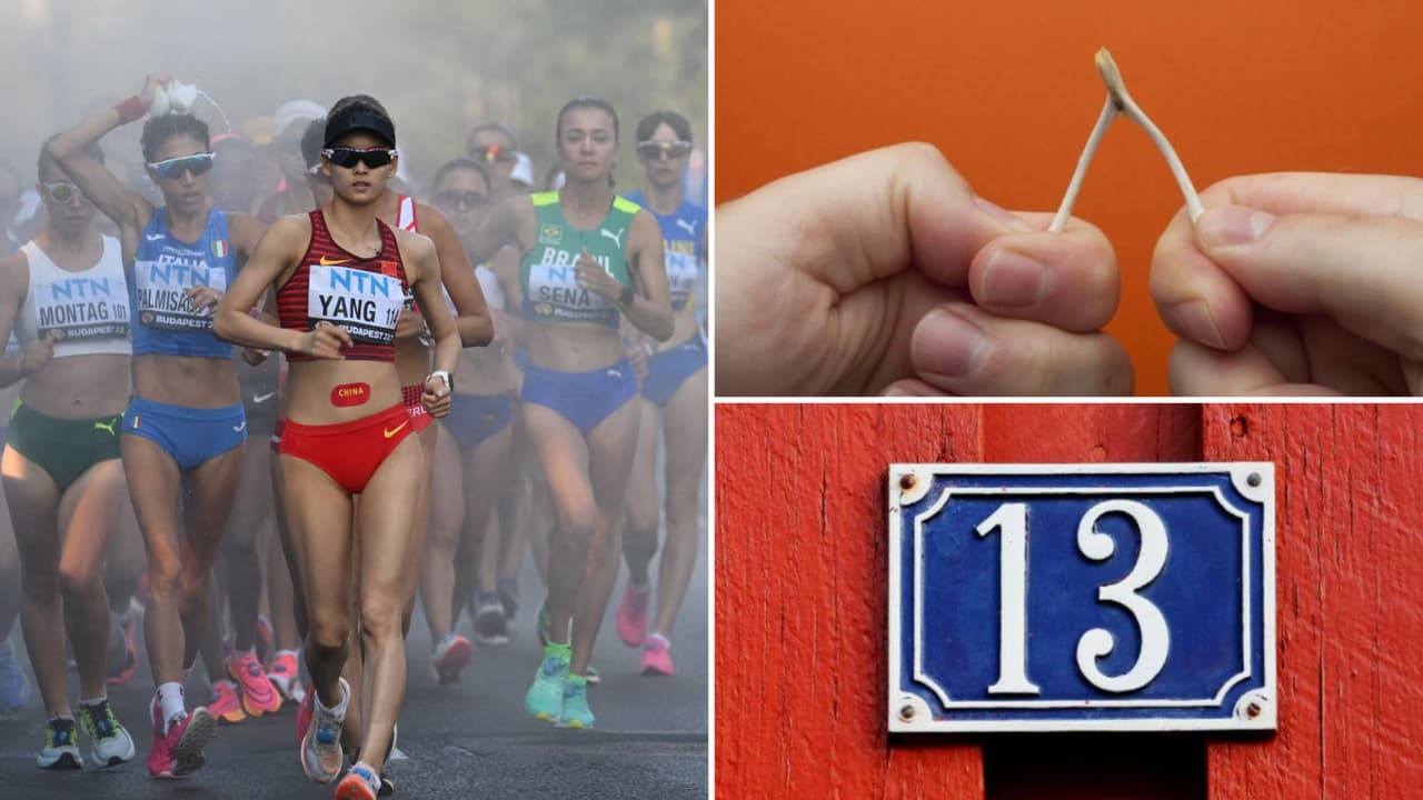 Las supersticiones y amuletos más curiosos que los atletas han usado en los Juegos Olímpicos