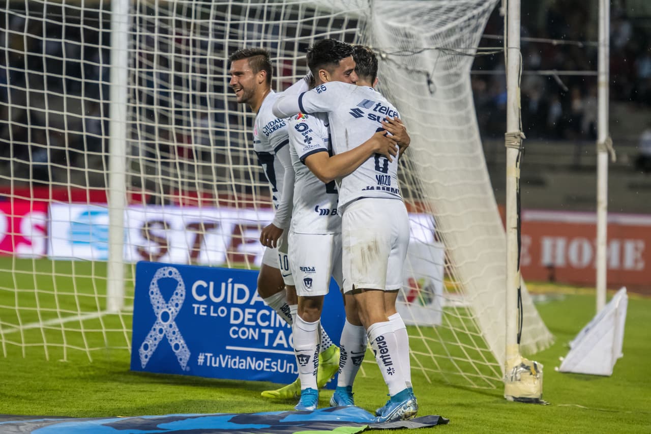 Para la UNAM anotaron González (11’), Mora (70’), Freire (79’) e Iniestra (88’); Isijara (27’) descontó y Nervo (94’) marcó autogol.