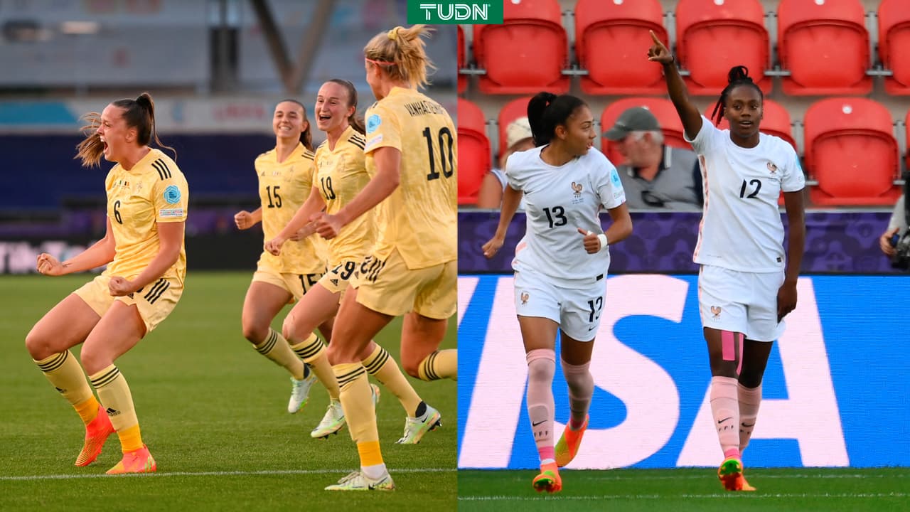 Francia perdió el paso perfecto y Bélgica elimina a Italia de la Euro