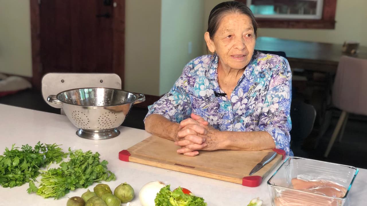 “Todos mis hermanos eran varones, por eso mi mamá solamente contaba conmigo para que la ayudara”, indica la mujer.