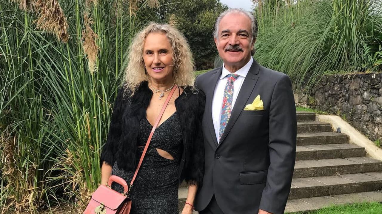 David Ostrosky con su esposa Belinda Slomianski