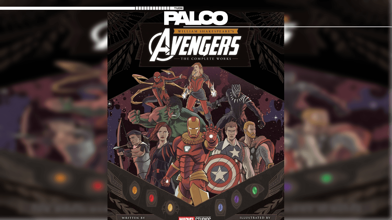 Películas de Avengers se escriben al estilo Shakespeare | Los superhéroes tendrán una versión escrita al estilo del mejor dramaturgo de todos los tiempos.