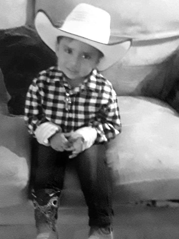 Raquel Cardona envía esta foto de su niño.