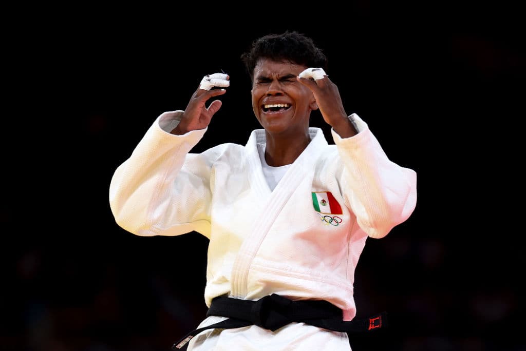Conoce a Prisca Awiti, la judoca que ganó medalla de plata para México