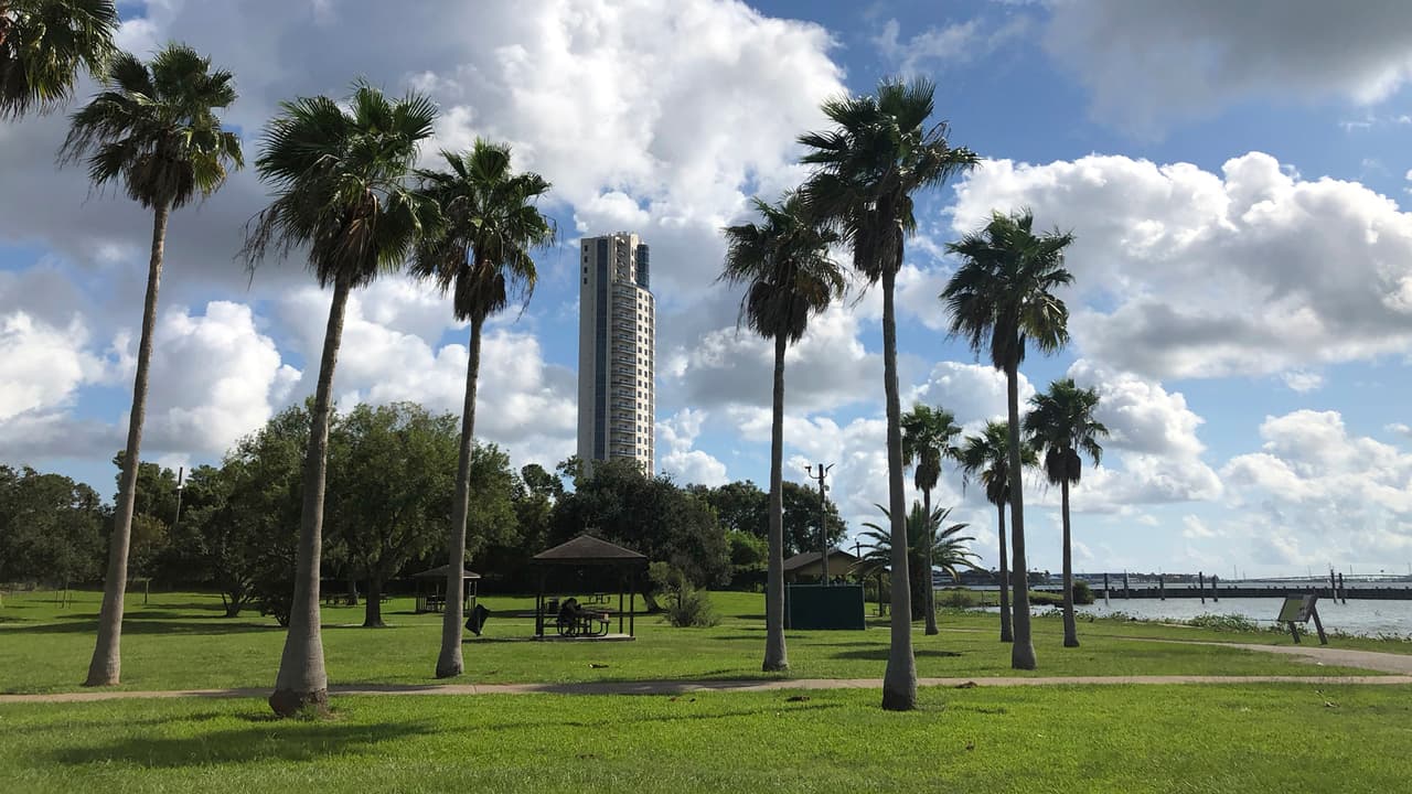 Este es un espacio ideal para divertirte junto a tu familia sin ir muy lejos de Houston. Ofrece actividades acuáticas, recorridos por senderos, un gimnasio al aire libre, zonas de recreo para los niños y más.