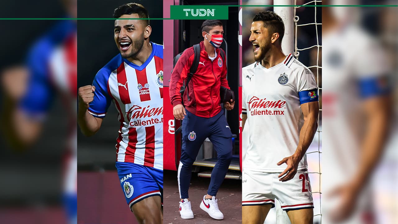 Por protocolo, Chivas aísla a Mier, Vega y Zaldívar