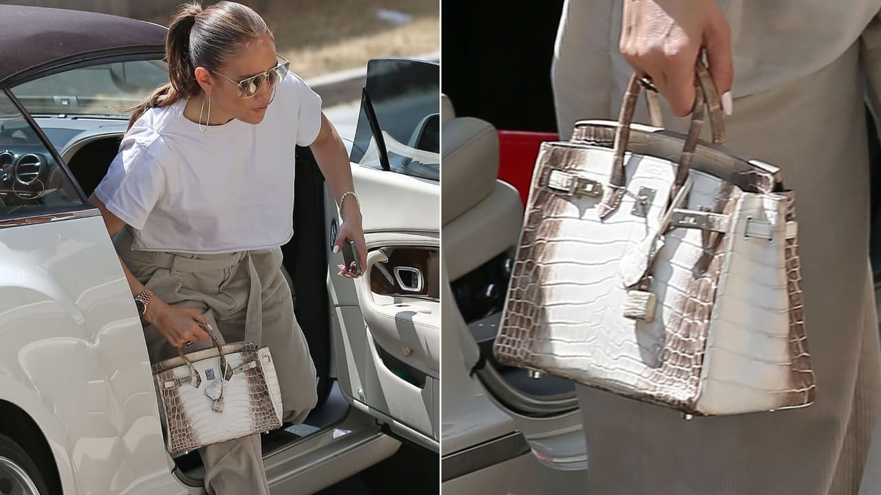 Jennifer Lopez y su bolso