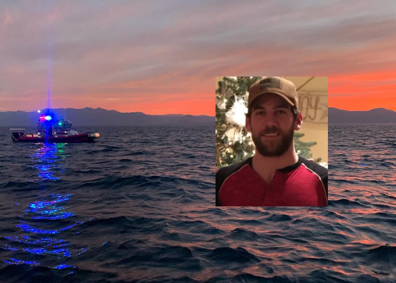 El mismo celular que registró su aventura, permitió encontrarlo a 1,500 pies de profundidad en un lago de California