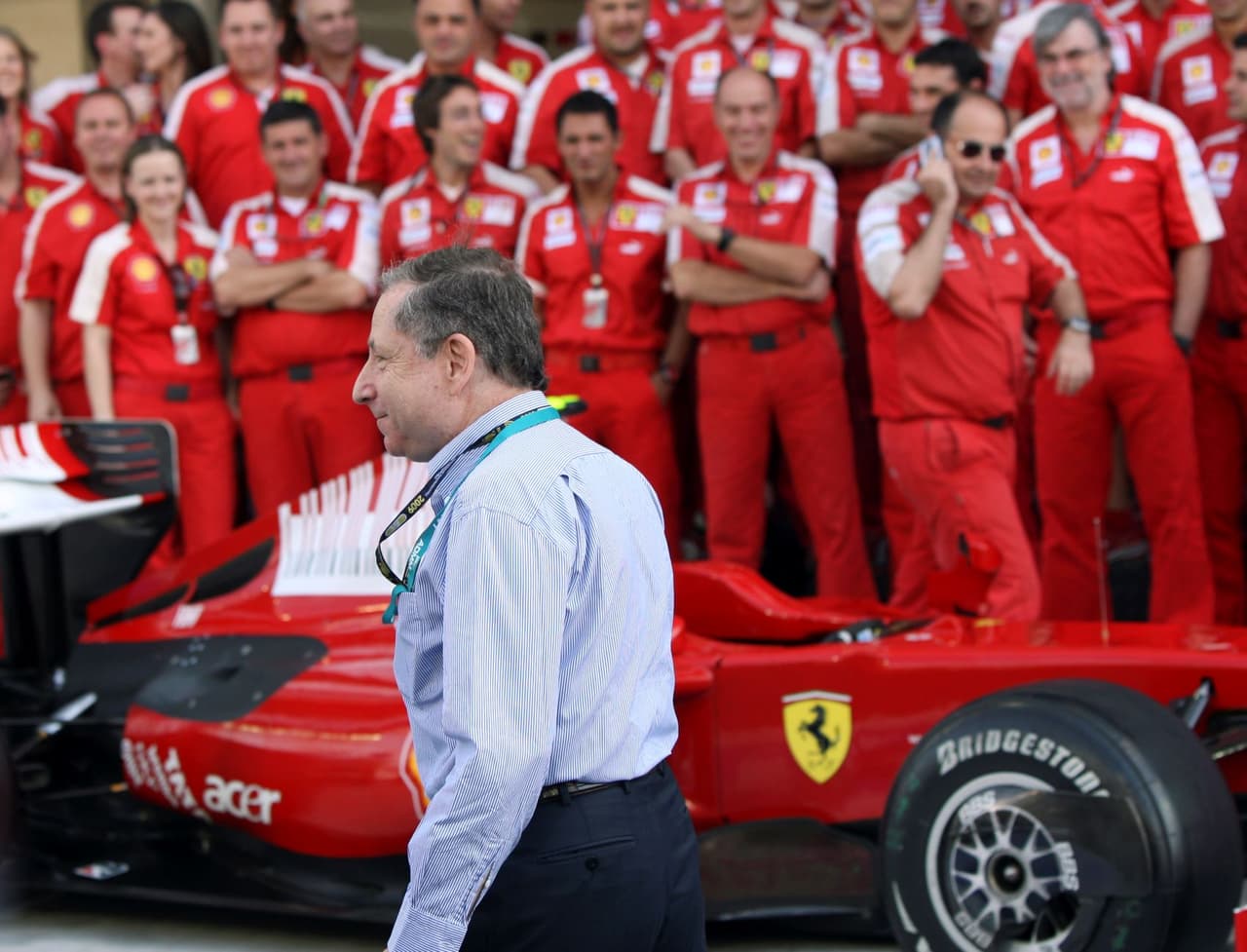 Jean Todt defiende acuerdo de FIA con Ferrari
