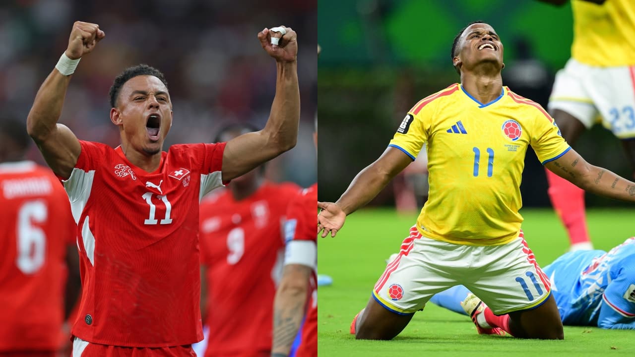 Suiza vs. Colombia: Análisis, pronósticos y predicciones del partido de Octavos de Final