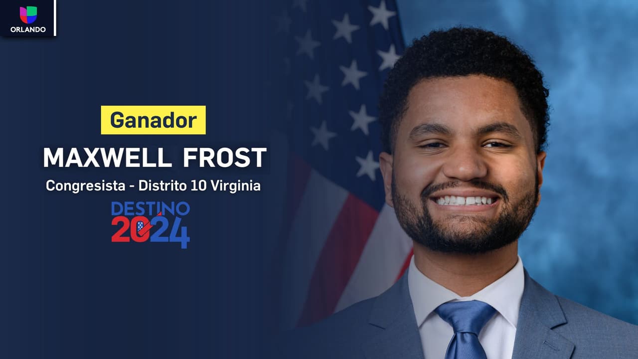 ¿Qué representa la reelección de Maxwell Frost para los latinos de Orlando?