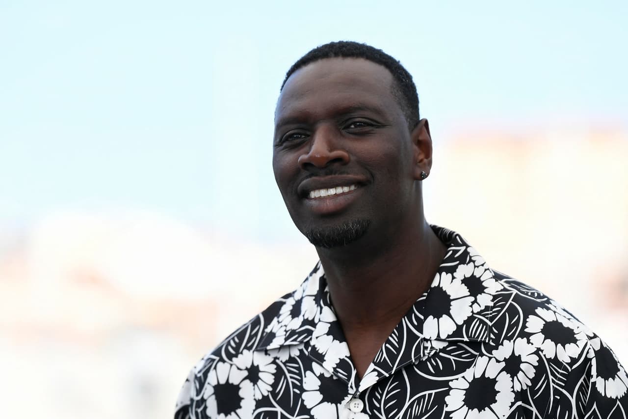 El actor Omar Sy.