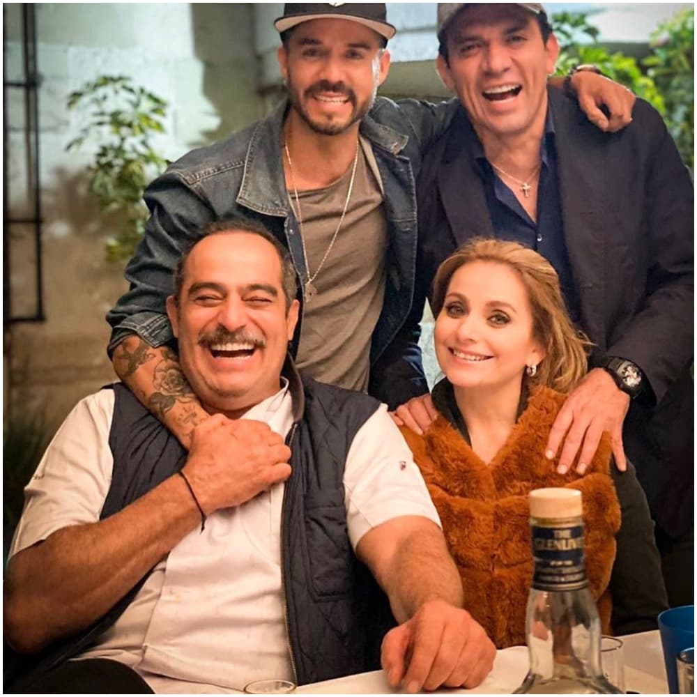 José Ron comparte créditos con Eva Cedeño, Jorge Salinas, Erika Buenfil y Omar Fierro en esta producción de Lucero Suárez.
