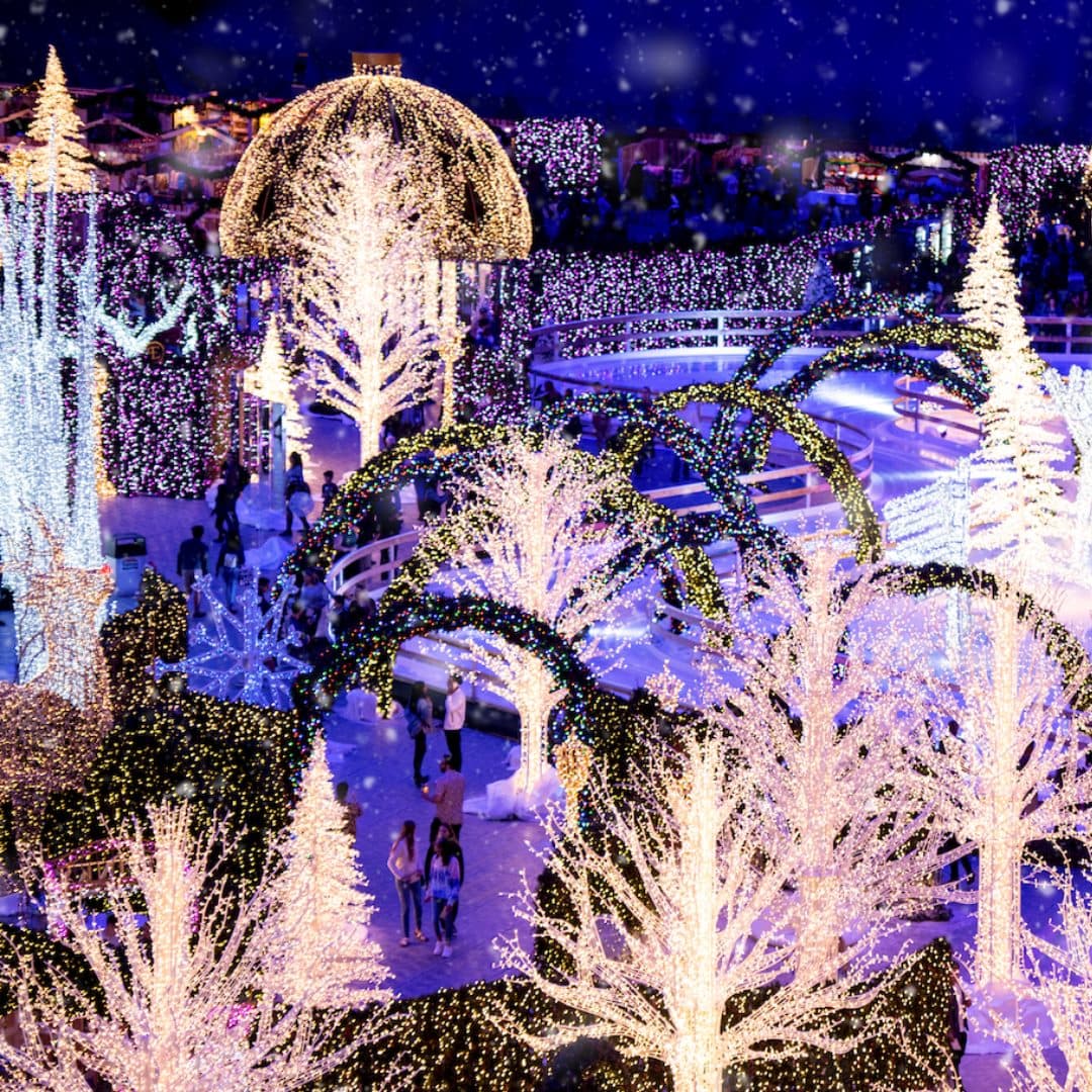 <a href="https://www.univision.com/local/dallas-kuvn/las-5-recomendaciones-para-disfrutar-de-las-luces-naviden-enchant-christmas-dallas-fotos">Enchant Christmas llega a Dallas</a> con un laberinto de luces navideñas, un mercardo de artesanías y un bar polar entre otras atracciones que podrás disfrutar en la esplanada de Fair Park.