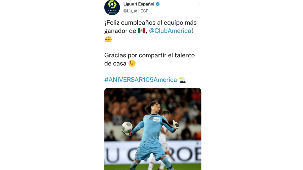 El Club más grande de América cumple 105 años de existencia y las felicitaciones se hicieron extensas en redes sociales. Aficionados, jugadores y ex jugadores, otros clubes y periodistas se sumaron al homenaje de las Águilas.