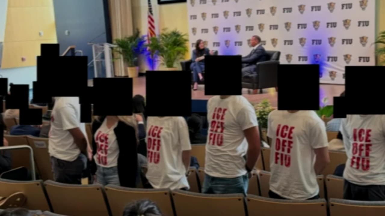 FIU sanciona a siete estudiantes por protesta contra acuerdos con ICE