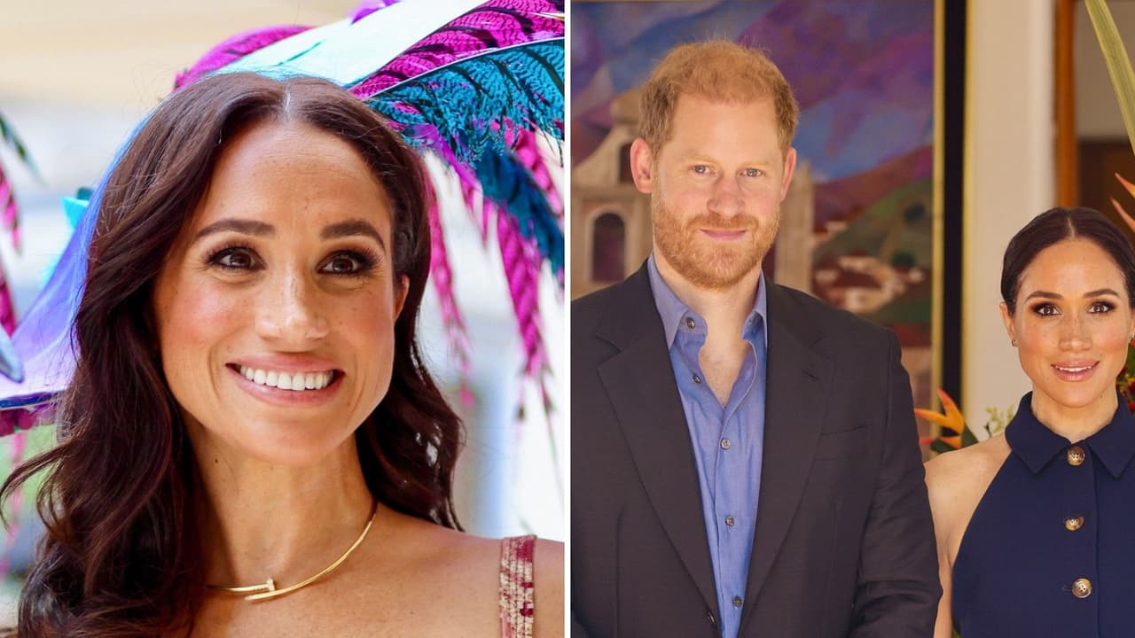 Meghan Markle llevó a Colombia sus looks más fashionistas, ¿cuánto costaron?