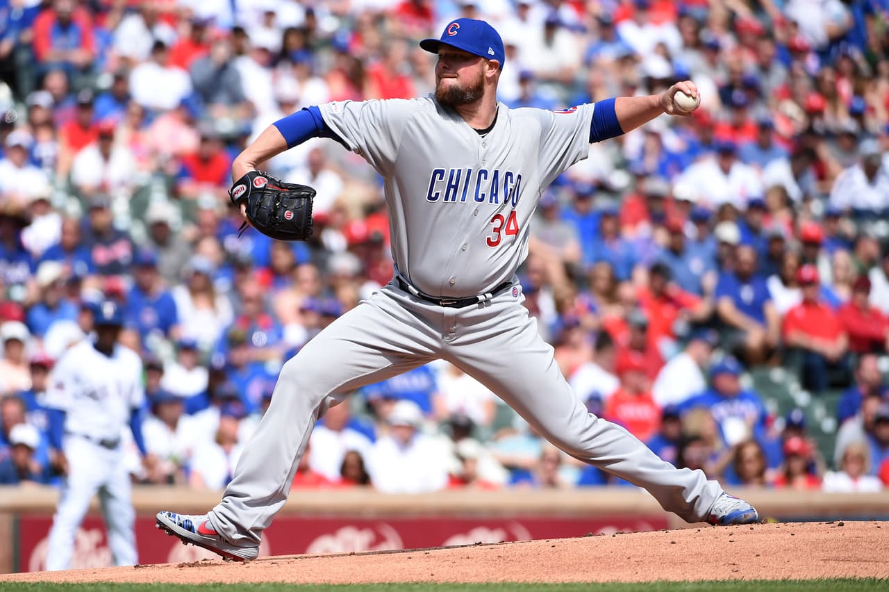 10. Jon Lester (Chicago Cubs / Pitcher) - 25.8 millones de dólares anuales.
