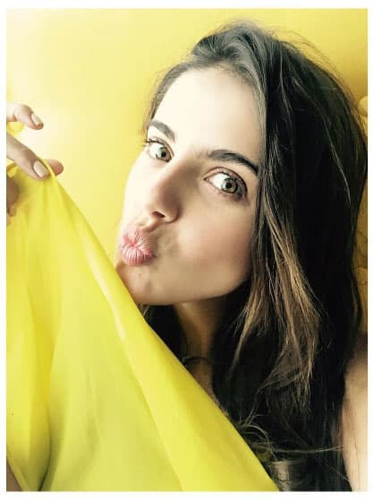 Michelle está muy ansiosa por tenerlo entre sus brazos, aunque sus amigas le han dicho que cuando nazca descubrirá lo que es el verdadero cansancio.