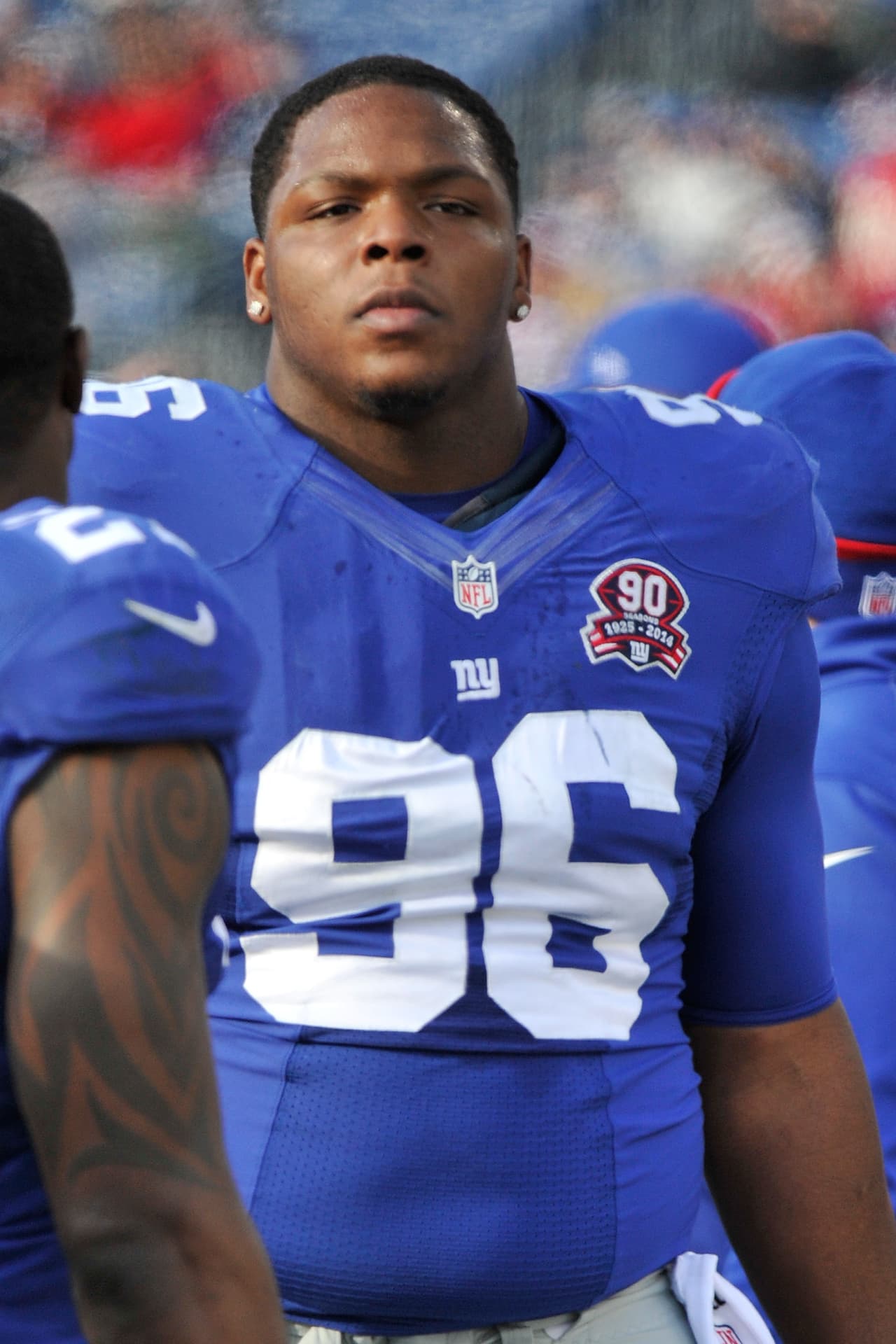 Jay Bromley es investigado por asalto sexual