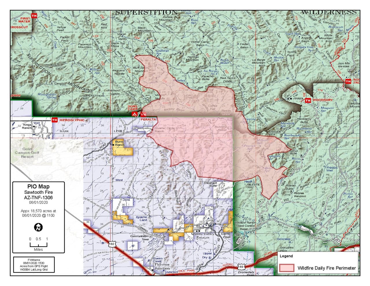 Autoridades indican que para garantizar la seguridad de la población cercana
<b>, a partir del 2 de junio</b>, los residentes
<b> a lo largo de Silver King Road y Williams Road en Queen Valley</b> serán colocados en
<a href="https://inciweb.nwcg.gov/incident/article/6730/51817/" target="_blank">“estado de GO”</a> preventivo, ya que se les pide que abandonen sus hogares mientras se llevan a cabo estas operaciones de represión.
<br>