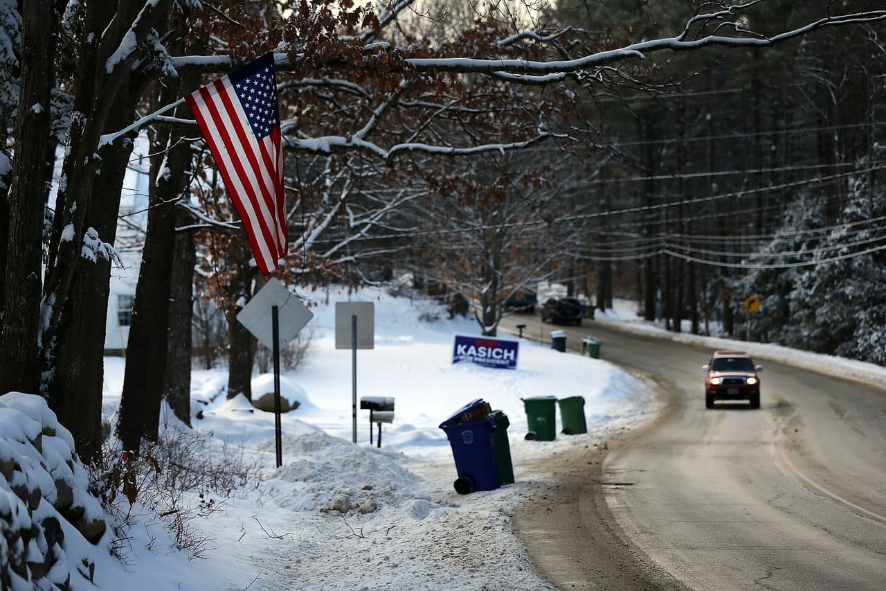 La clave de New Hampshire está en el sureste