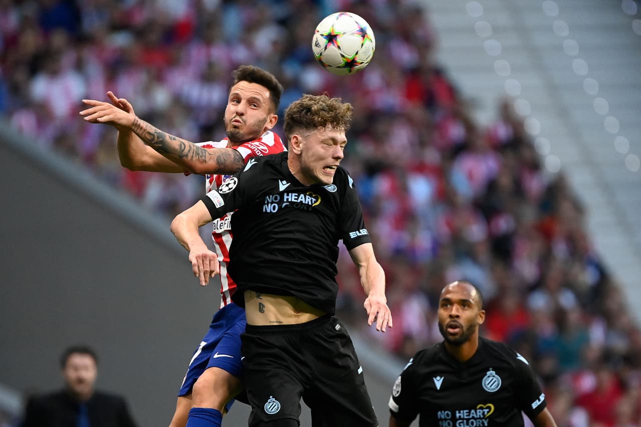 El Ajax de Edson no estuvo ni cerca de 'vengarse' del Ajax mientras que el Brujas logra la hazaña de clasificarse ante el Atlético de Madrid