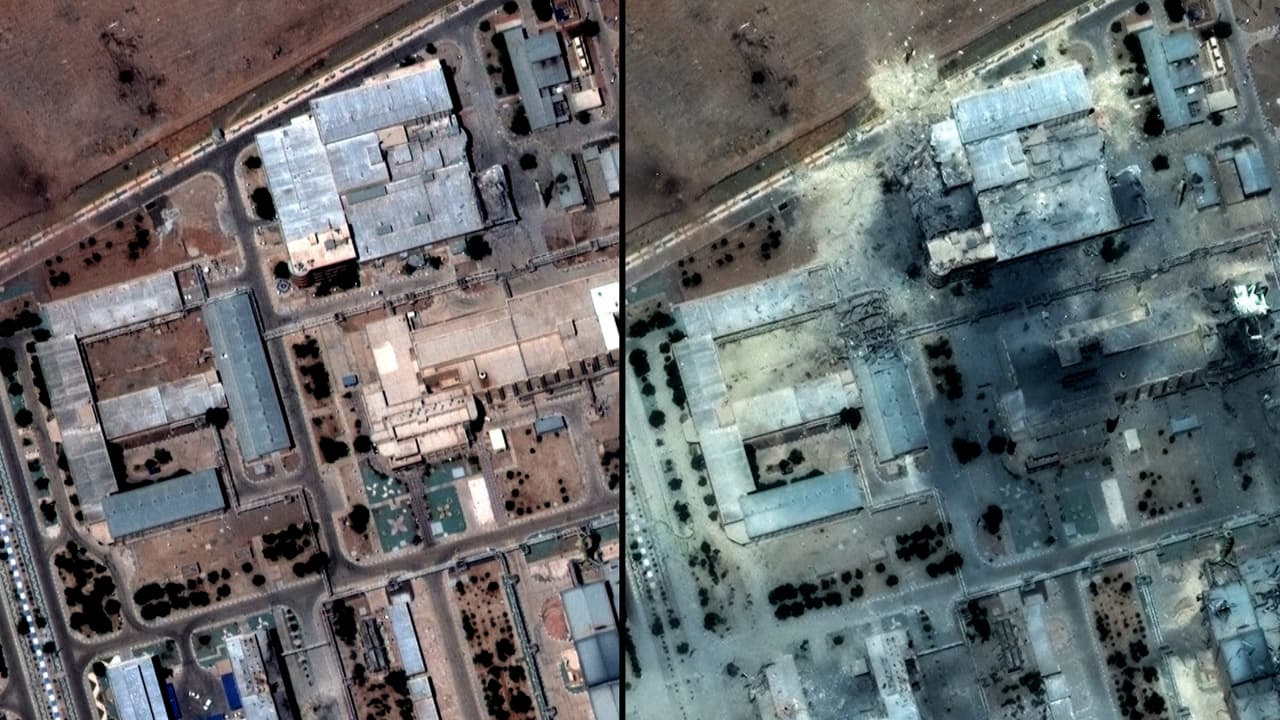 Precisamente este domingo trascendieron imágenes de las instalaciones nucleares en 
<b>Isfahan, Natanz y Fordo</b>, evidenciando el daño de
<b> los ataques ejecutados por el Ejército de los Estados Unidos</b>.