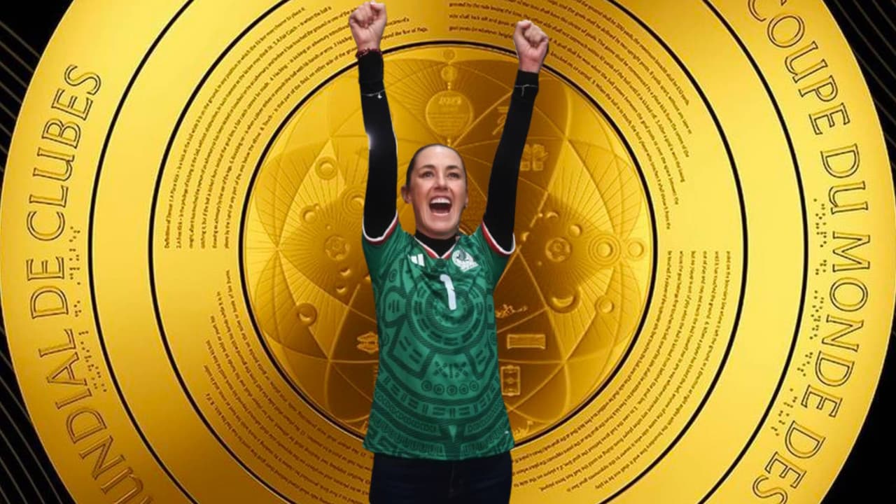 ¿México albergará el Mundial de Clubes del 2029? Claudia Sheinbaum lo revela