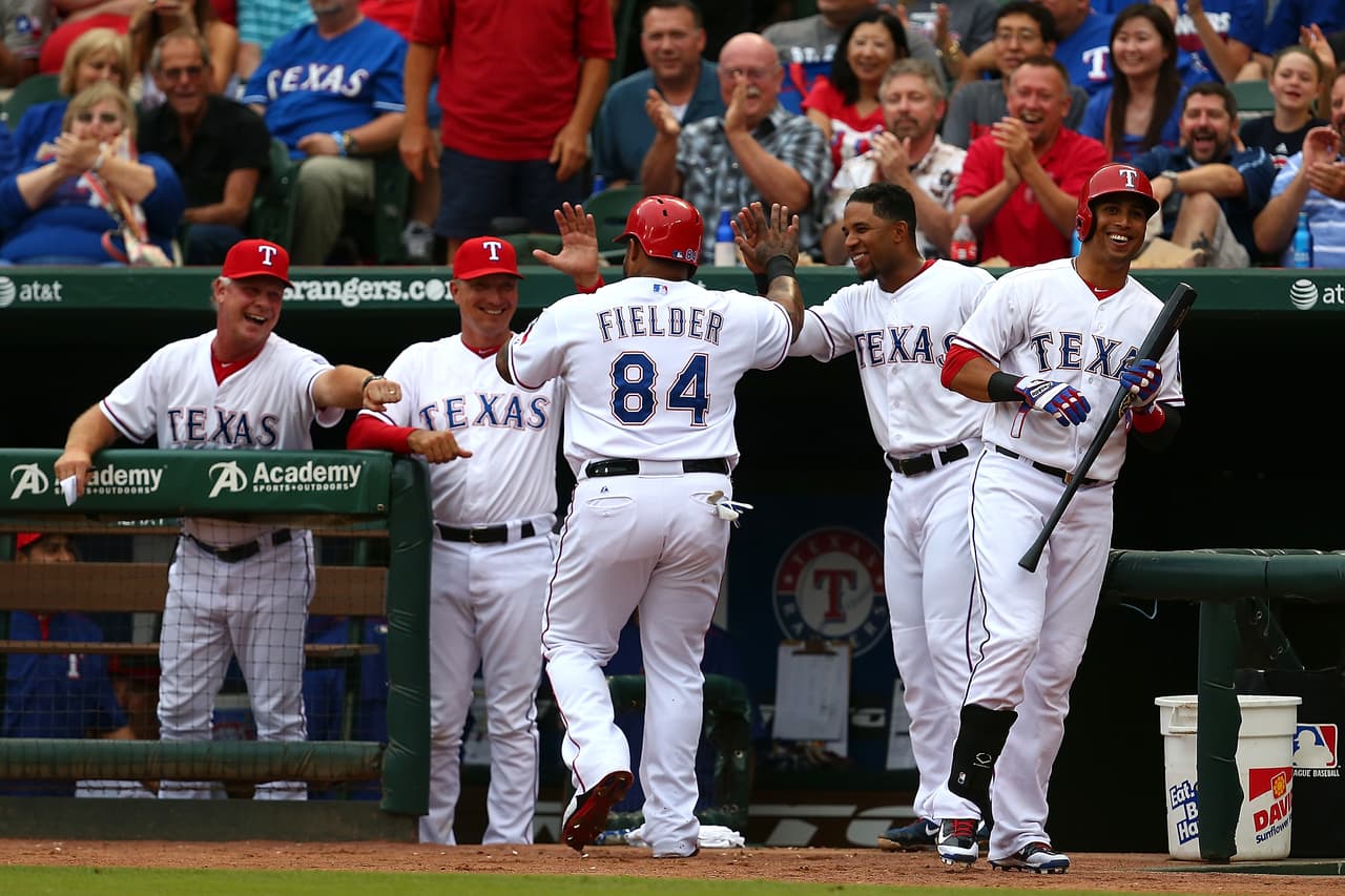 Texas Rangers vs Dodgers