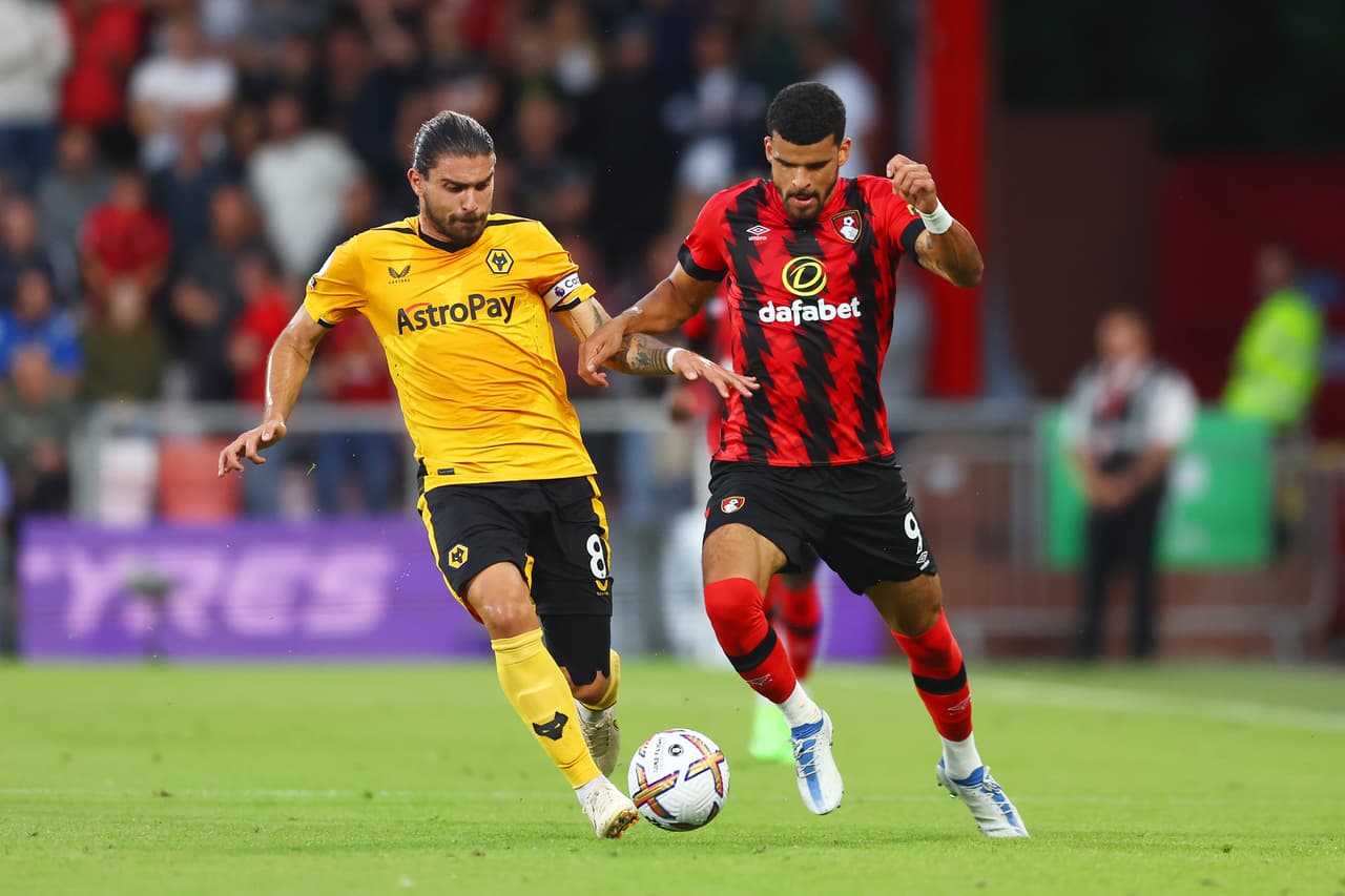 Raúl Jiménez y sus Wolves no pasaron del empate sin goles ente Borunemouth. El mexicano falló una jugada clarísima en la agonía del juego.