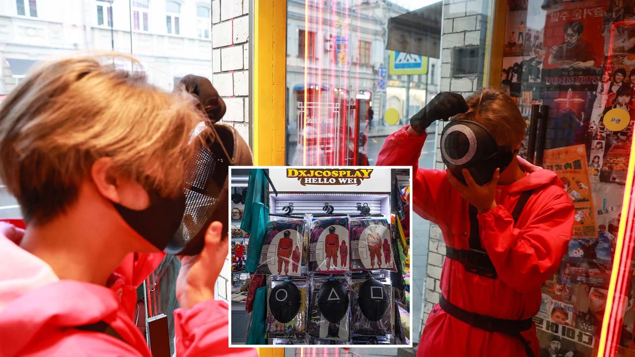 Disfraces de "El Juego del Calamar" están prohibidos en algunas escuelas de Nueva York este Halloween 