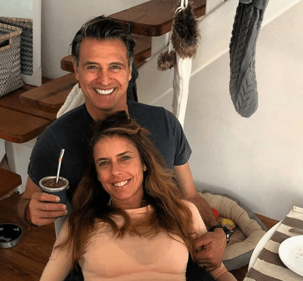 Si bien la dolencia ha mantenido alejada a Maki de su esposo e hijas, el ánimo de la también actriz no decae, como lo confirmó en sus redes sociales.