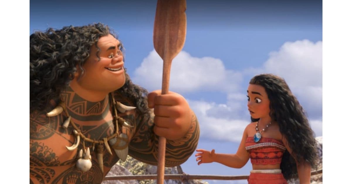 película Moana